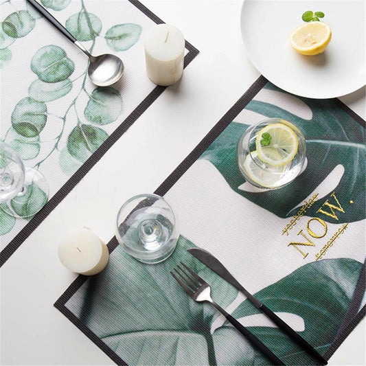 Tropical Table Mat - Nordic Side - 