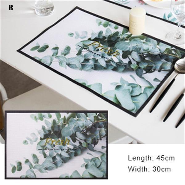 Tropical Table Mat - Nordic Side - 