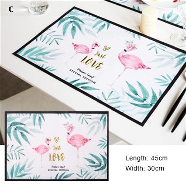 Tropical Table Mat - Nordic Side - 