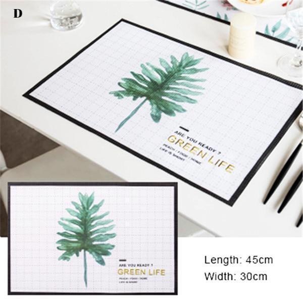 Tropical Table Mat - Nordic Side - 