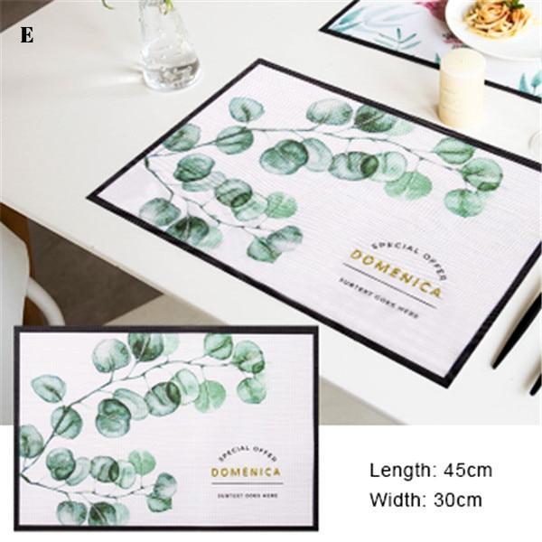 Tropical Table Mat - Nordic Side - 