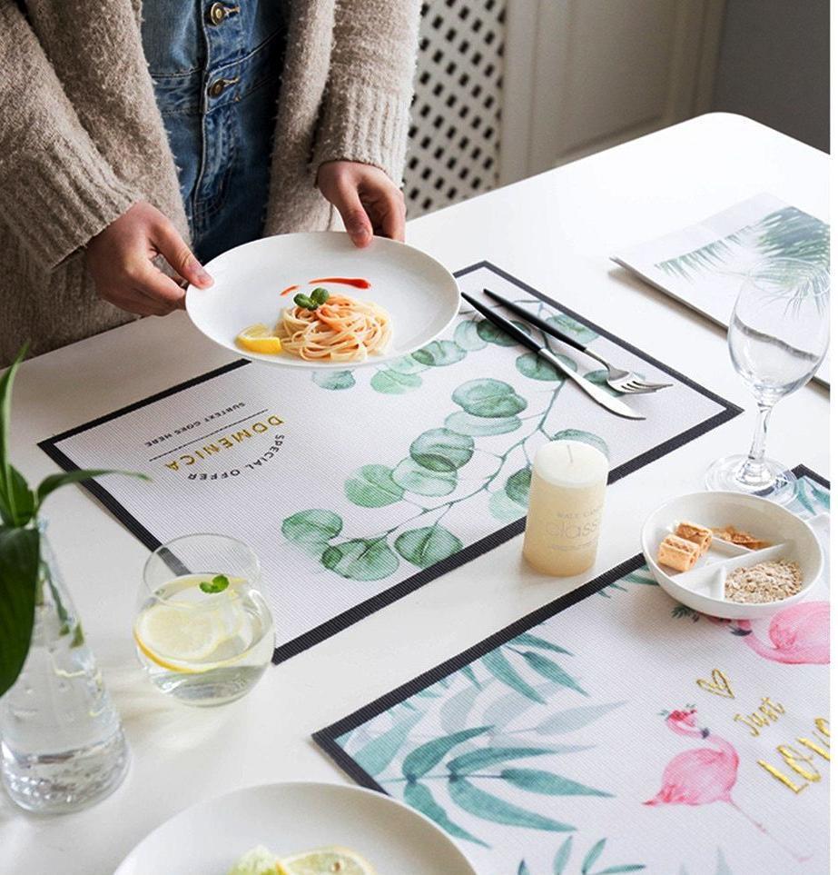 Tropical Table Mat - Nordic Side - 