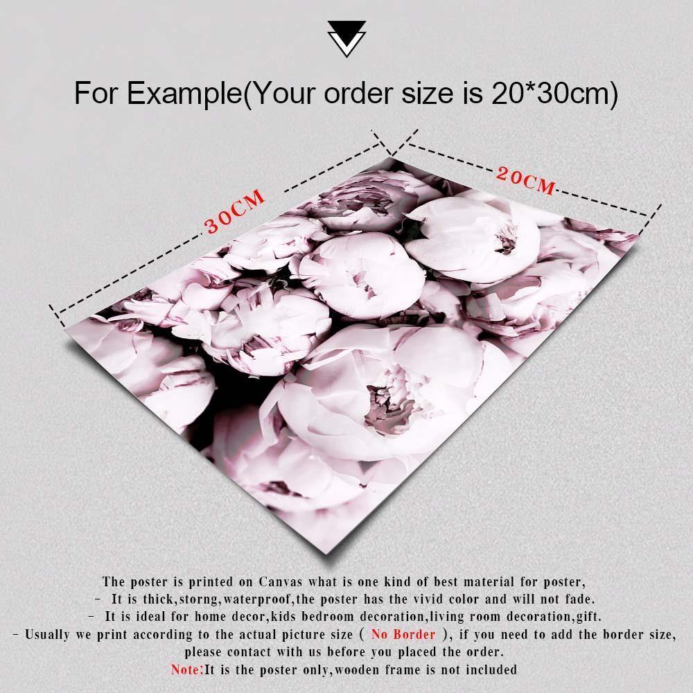 Bunch Of Blush Pale Peony - Nordic Side - 