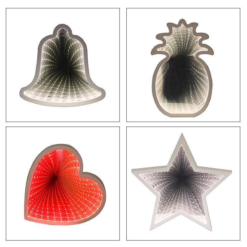 LED Tunnel Mirror Light - Nordic Side - 