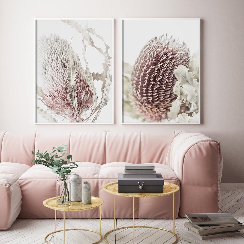 Soft Pink Plant - Nordic Side - 
