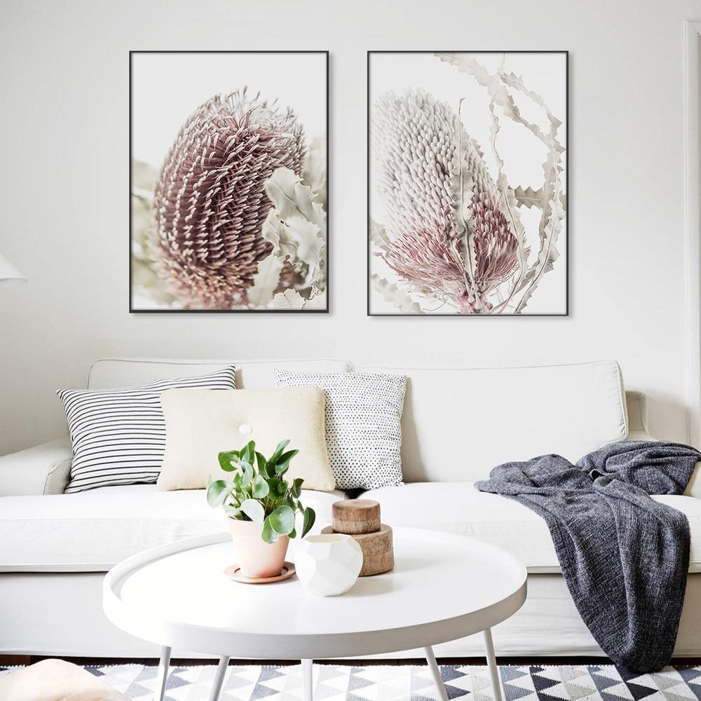 Soft Pink Plant - Nordic Side - 