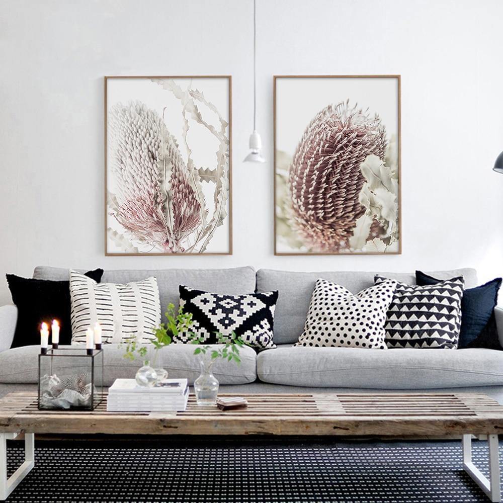 Soft Pink Plant - Nordic Side - 