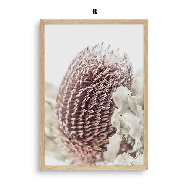 Soft Pink Plant - Nordic Side - 