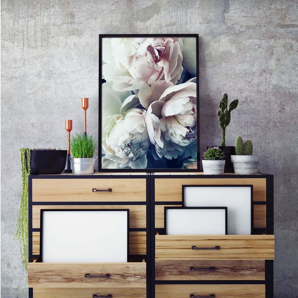 Subtle Peony - Nordic Side - 