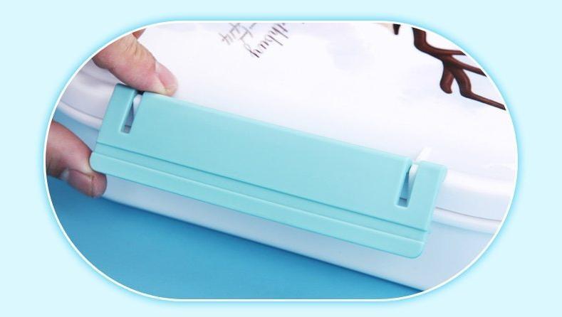 Stainless Steel Multi-Compartment Leak Proof Lunch Box - Nordic Side - 11-24