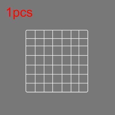 Iron Mesh Wall Organiser - Nordic Side - 