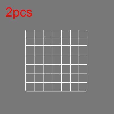 Iron Mesh Wall Organiser - Nordic Side - 