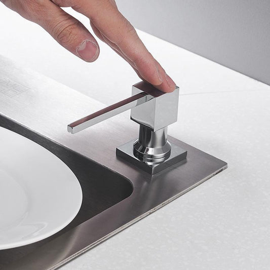 Bevan - Sink Mounted Detergent Dispenser - Nordic Side - 04-18