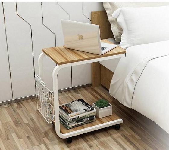 Ezra - Two Shelf Side Table - Nordic Side - 05-29, feed-cl0-over-80-dollars, furniture-tag