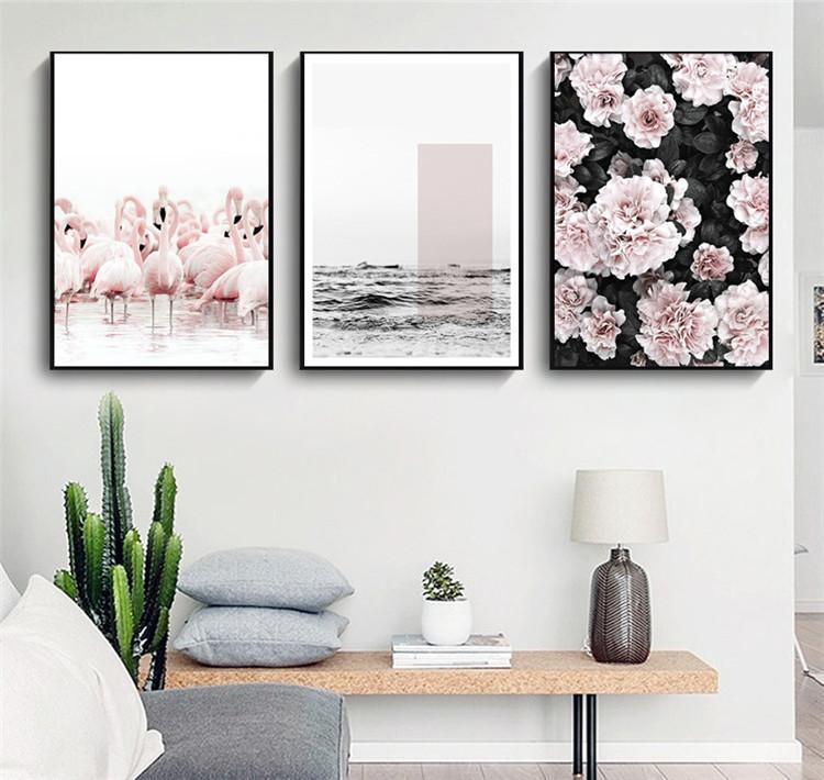 Chill Pink Landscape - Nordic Side - 