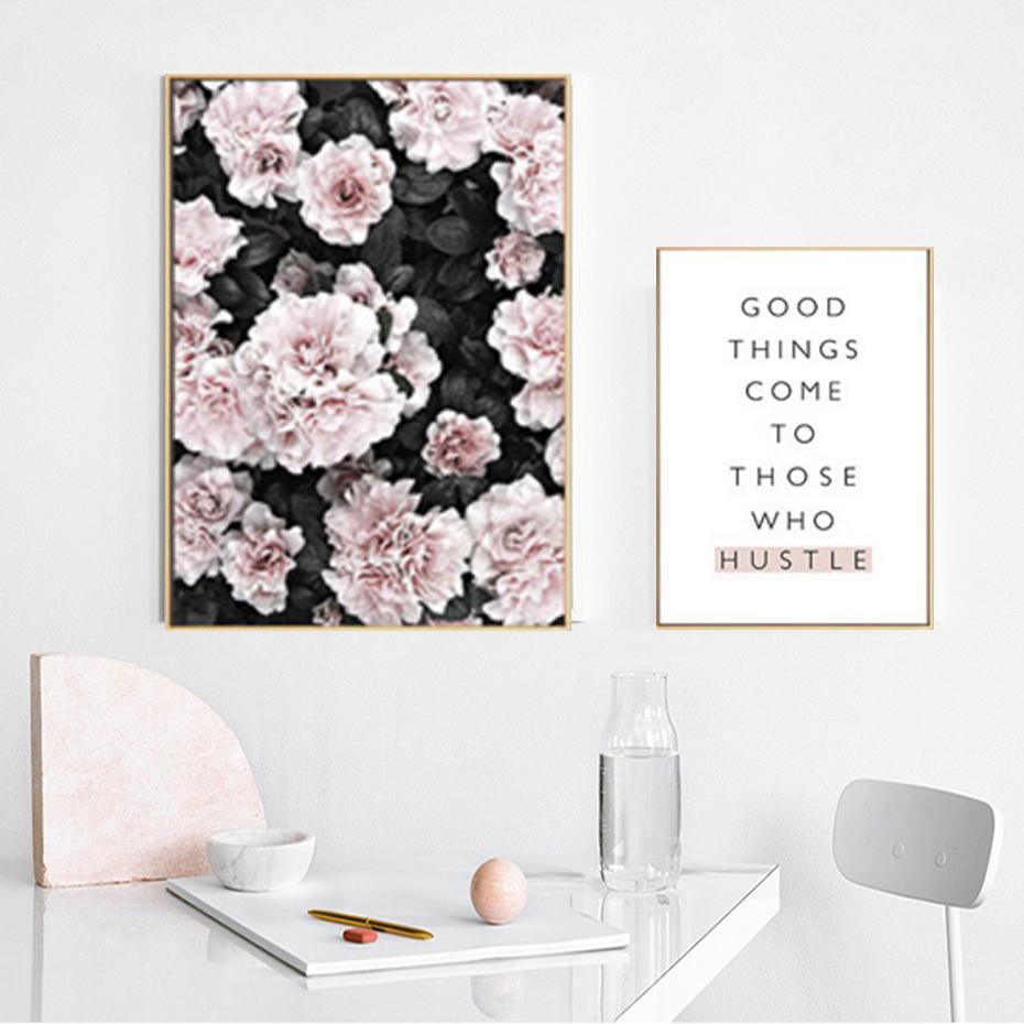 Chill Pink Landscape - Nordic Side - 