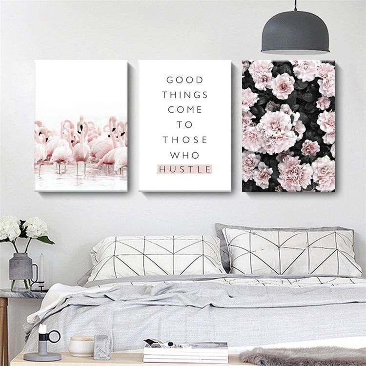 Chill Pink Landscape - Nordic Side - 