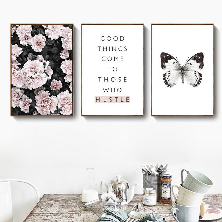 Chill Pink Landscape - Nordic Side - 