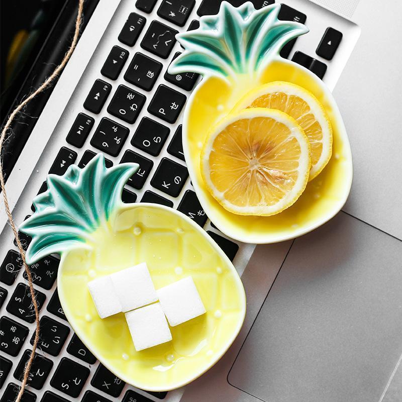Pineapple Mini Plate - Nordic Side - 