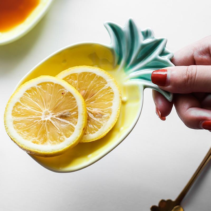 Pineapple Mini Plate - Nordic Side - 