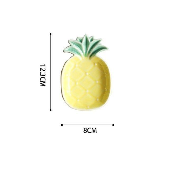 Pineapple Mini Plate - Nordic Side - 