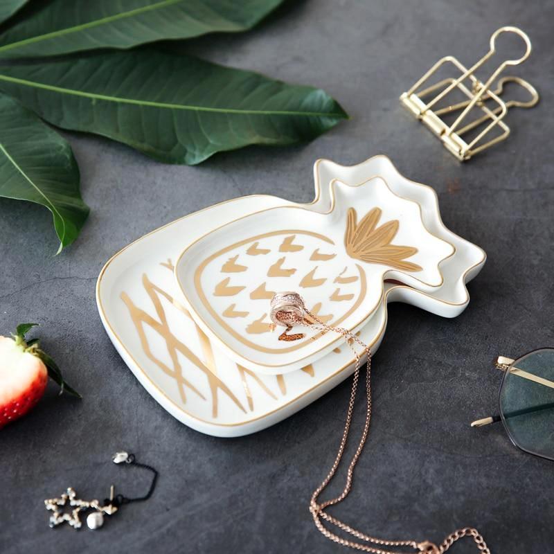 Summer Ceramic Jewelry Storage - Nordic Side - 