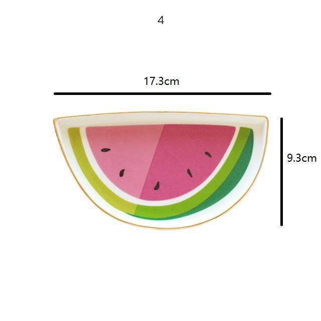 Summer Ceramic Jewelry Storage - Nordic Side - 