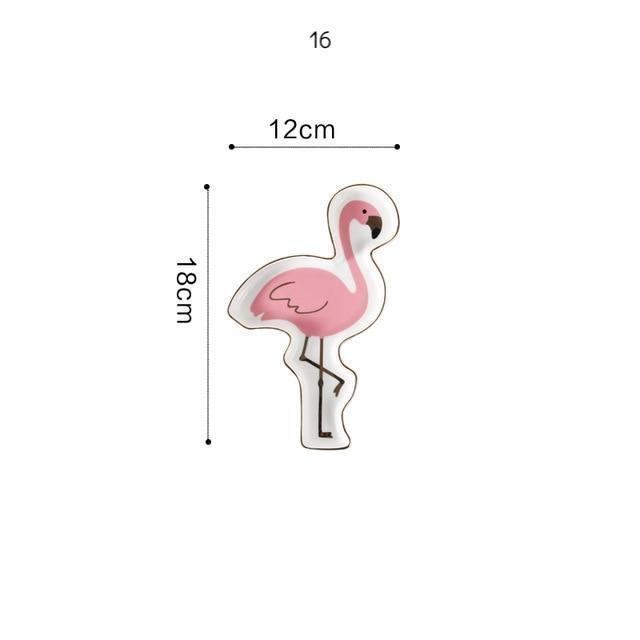 Summer Ceramic Jewelry Storage - Nordic Side - 