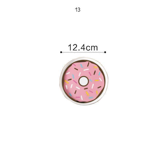 Summer Ceramic Jewelry Storage - Nordic Side - 