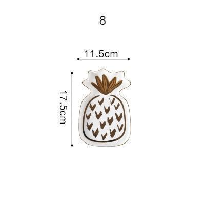 Summer Ceramic Jewelry Storage - Nordic Side - 