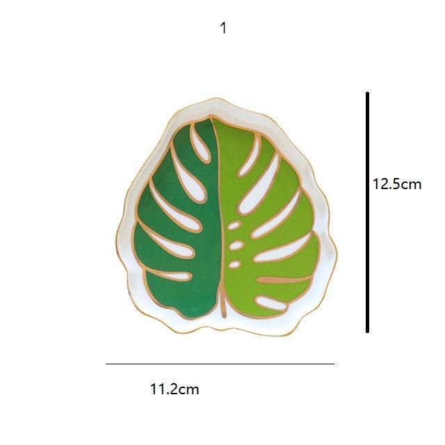 Summer Ceramic Jewelry Storage - Nordic Side - 