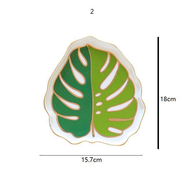 Summer Ceramic Jewelry Storage - Nordic Side - 