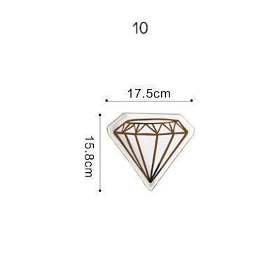 Summer Ceramic Jewelry Storage - Nordic Side - 