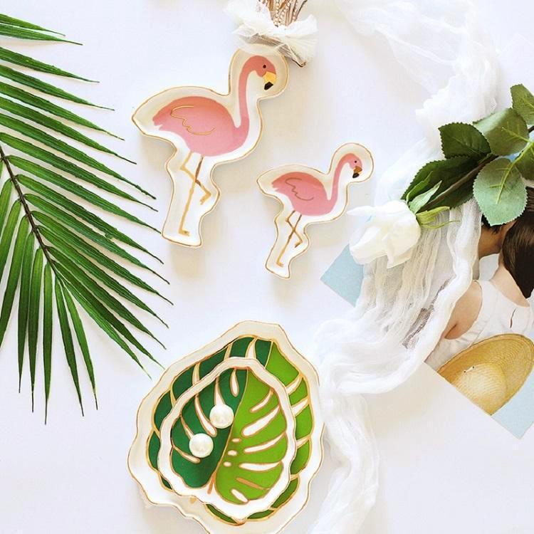 Summer Ceramic Jewelry Storage - Nordic Side - 