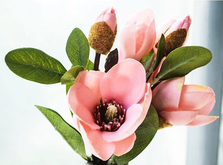 Artificial Magnolia - Nordic Side - 