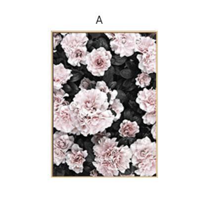 Chill Pink Landscape - Nordic Side - 