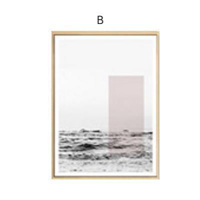 Chill Pink Landscape - Nordic Side - 