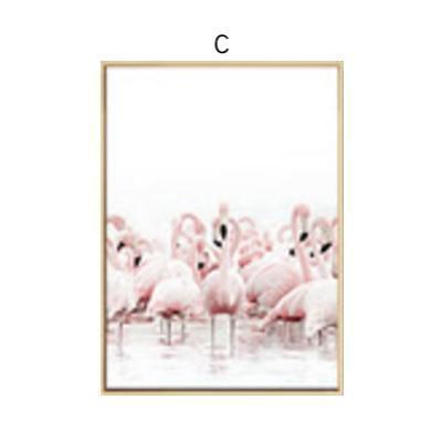 Chill Pink Landscape - Nordic Side - 