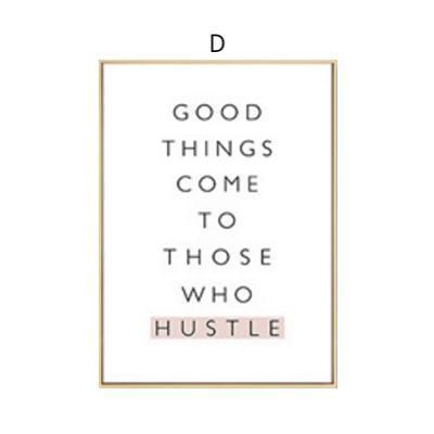 Chill Pink Landscape - Nordic Side - 