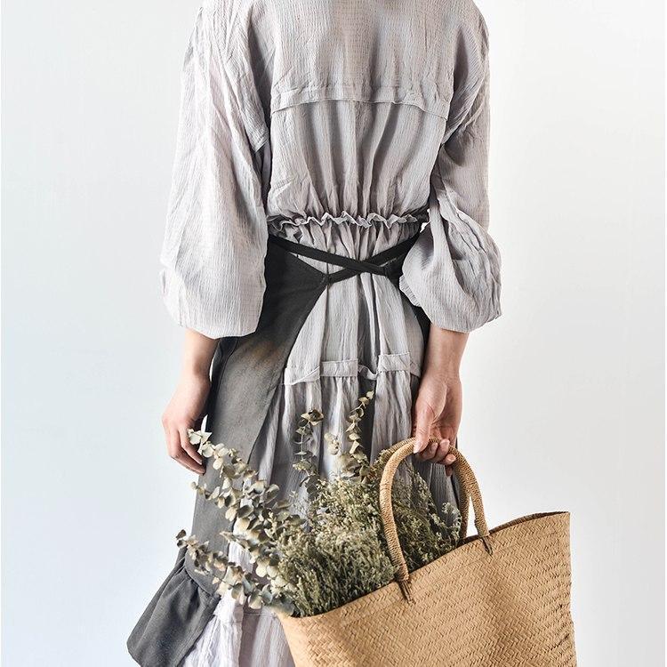 Cotton Baker's Apron - Nordic Side - 