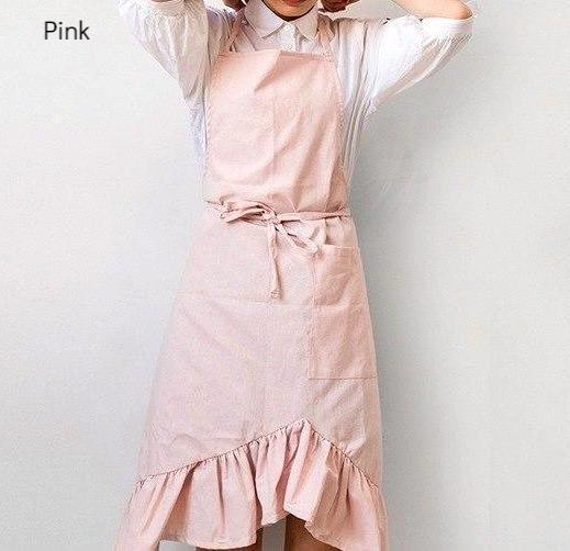 Cotton Baker's Apron - Nordic Side - 