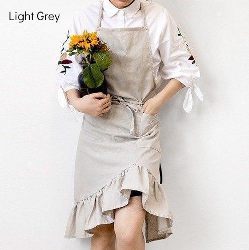 Cotton Baker's Apron - Nordic Side - 