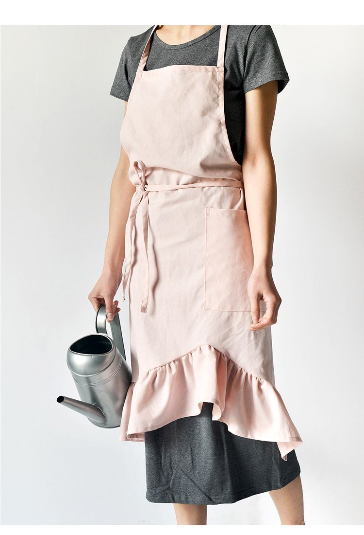 Cotton Baker's Apron - Nordic Side - 