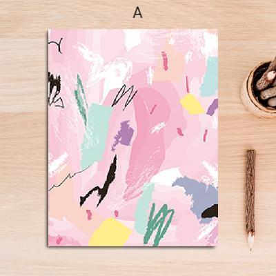 Abstract Bright Paint - Nordic Side - 