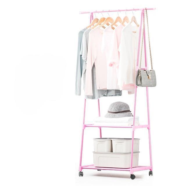 Clifford - Triangular Clothes Organizer Rack - Nordic Side - 06-10, feed-cl0-over-80-dollars, furniture-tag