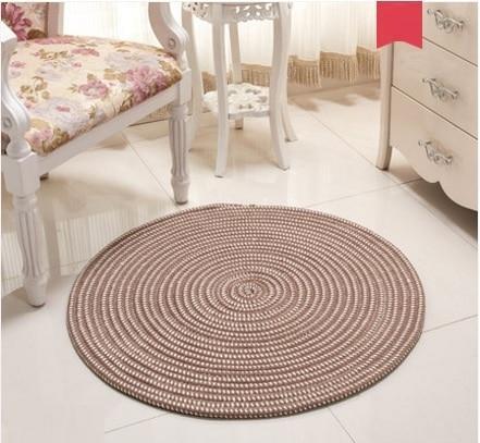 Francisco - Woven Round Area Rug - Nordic Side - 04-23, area-rug, feed-cl0-over-80-dollars, modern, round-rug, woven-rug
