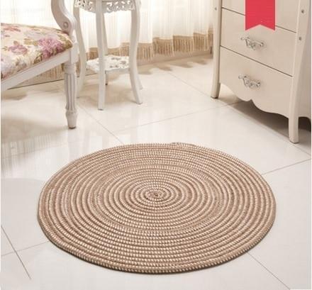 Francisco - Woven Round Area Rug - Nordic Side - 04-23, area-rug, feed-cl0-over-80-dollars, modern, round-rug, woven-rug