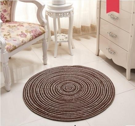 Francisco - Woven Round Area Rug - Nordic Side - 04-23, area-rug, feed-cl0-over-80-dollars, modern, round-rug, woven-rug