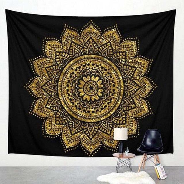 Mandala Wall Tapestries - Nordic Side - 10-29