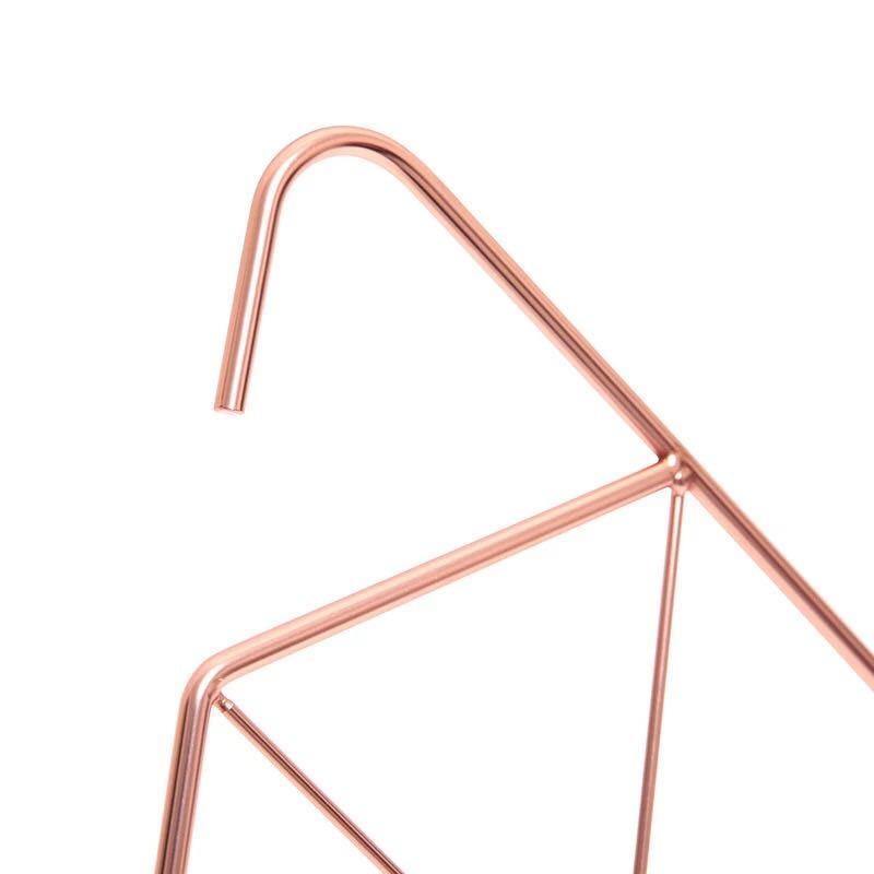 Geometric Triangle Wall Iron Shelf - Nordic Side - 